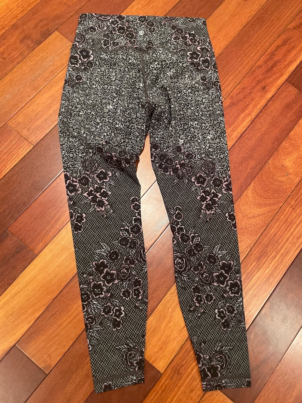 Lululemon Align Floral Patterned Leggings